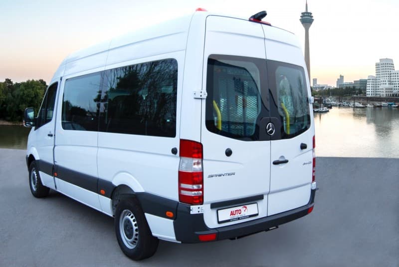 MB Sprinter 9 Sitzer mieten! Minibus, Kleinbus, Schulbus – 2