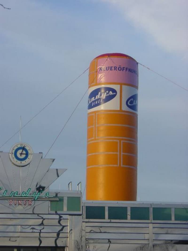 Standballon oder Litfaßsäule – 2