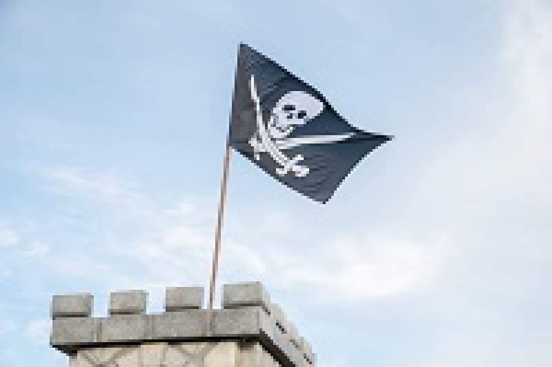 Piratenfahnen Piraten Dekoration – 2