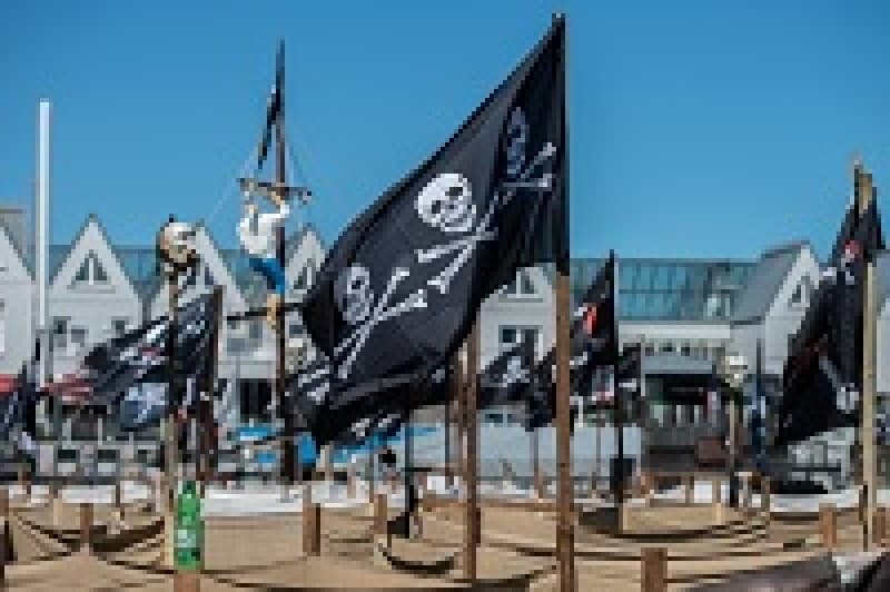 Piratenfahnen Piraten Dekoration – 3