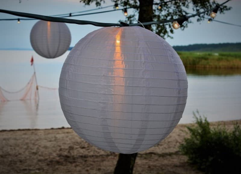 Lampions weiß – 2