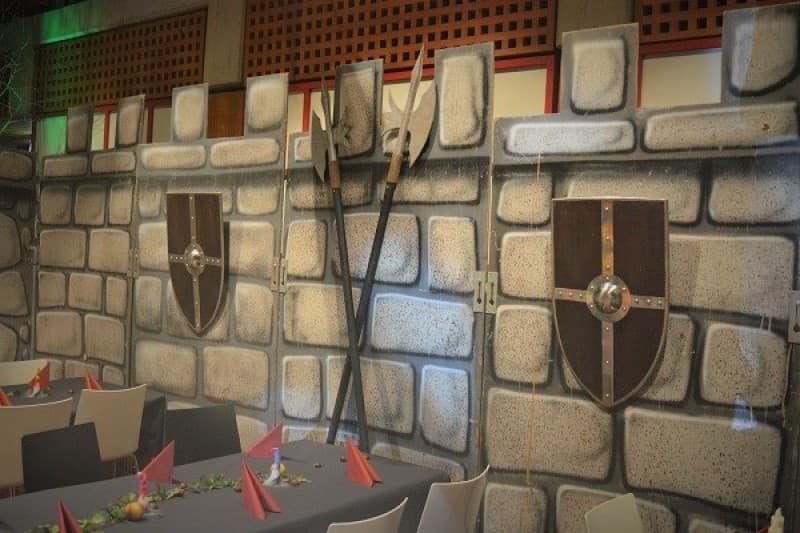 Ritter Schilde, Mittelalterdekoration, Ritter Dekoration – 3