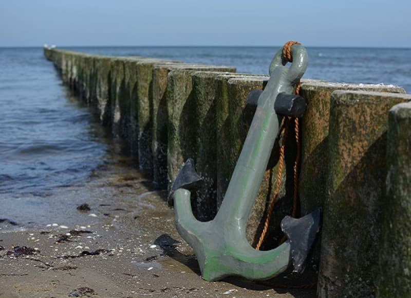 Anker, Schiffsanker, Maritim, Maretime Dekoration, Fischerfest – 3