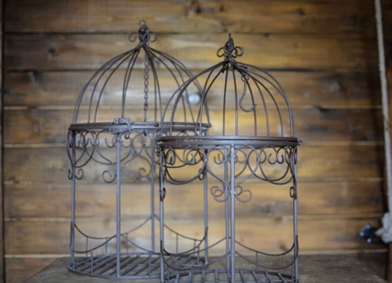 Vogelkäfige, Vogelkäfig, Garten Dekoration – 2
