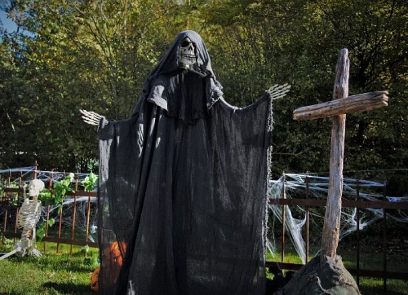 Halloween Friedhof , Halloween Dekoration