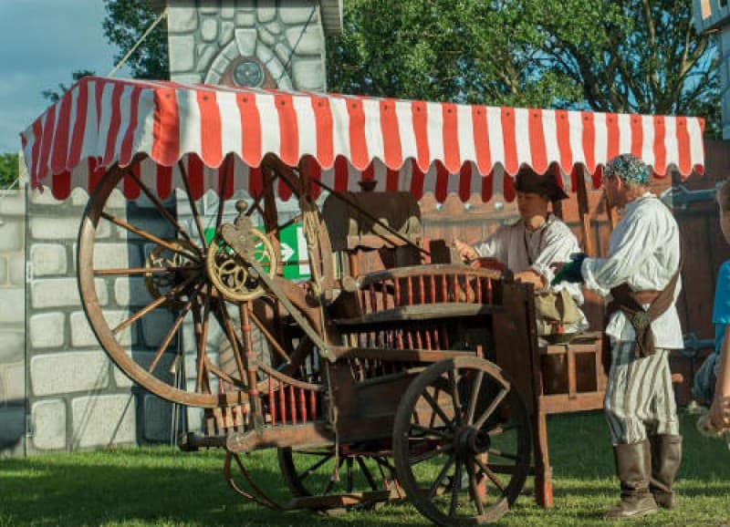 Schleifwagen original - Messer- und Scherenschleifer – 4