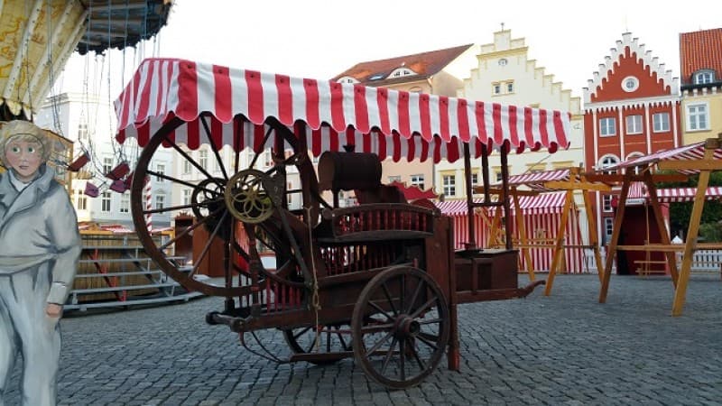 Schleifwagen original - Messer- und Scherenschleifer – 5