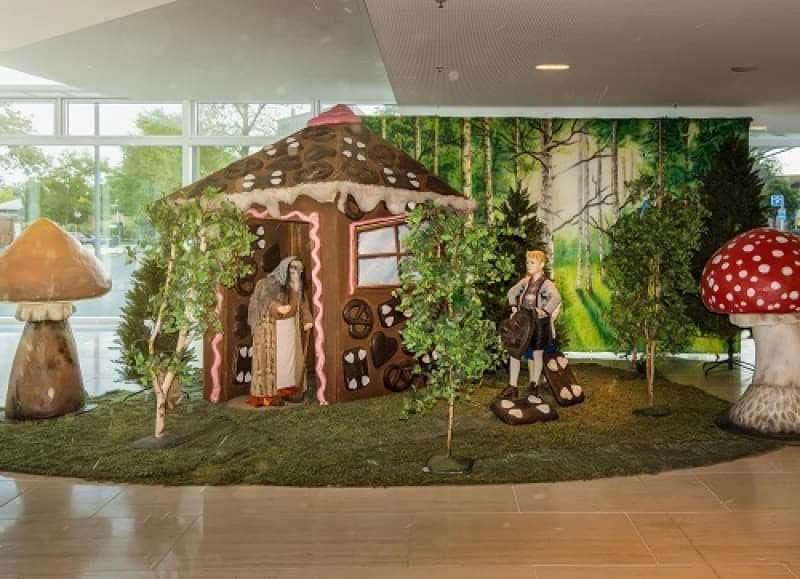 Märchenfiguren Märchen Hänsel und Gretel , Märchen Dekoration – 4