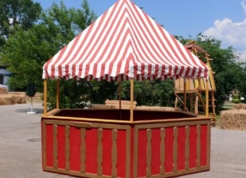Rund Bar Nostalgie , Verkaufsstand – 2