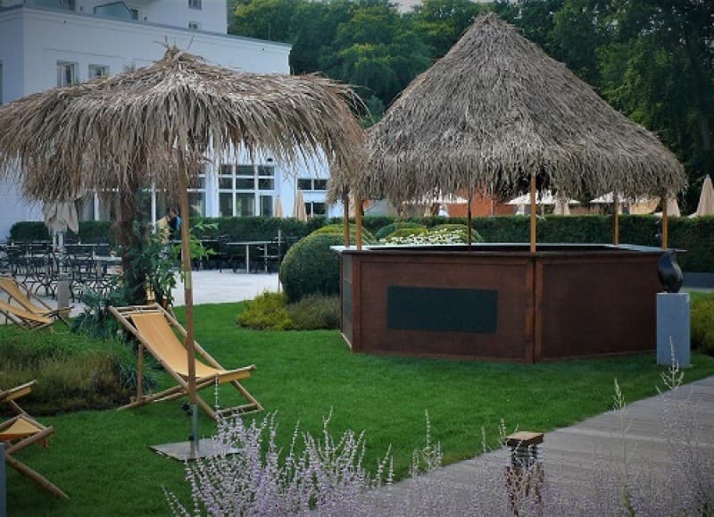 Karibik Bar , Bartresen, Verkaufsstand, Strandbar – 2