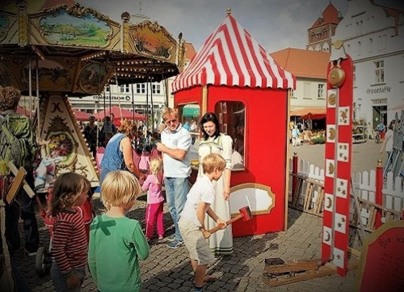 Kinder - Hau den Lukas , Jahrmarkt Spiele – 3