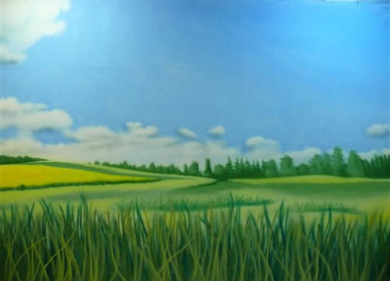Frühlingsbild Frühlingsdekoration , Oster Dekoration , Frühling Dekoration – 2