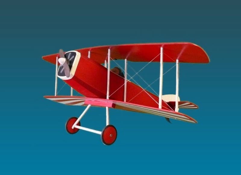 Flugzeug , Doppeldecker