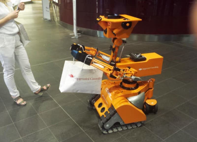 Roboter Universal , Roboter Animation – 3