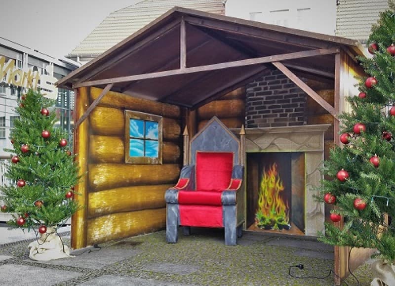 Das Haus vom Weihnachtsmann , Weihnachtsmannsprechzimmer – 3