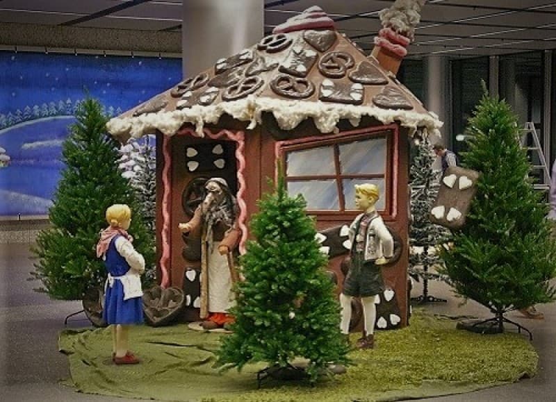 Märchen Dekoration Hexenhaus , Weihnachten , Weihnachtsdekoration – 3