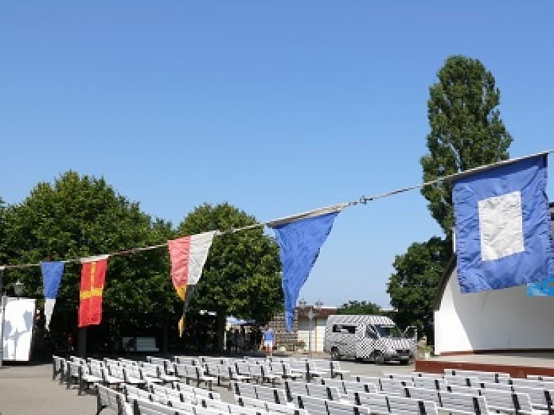 Schiffs Flaggen , Maritime Dekoration, Signalfahnen – 3