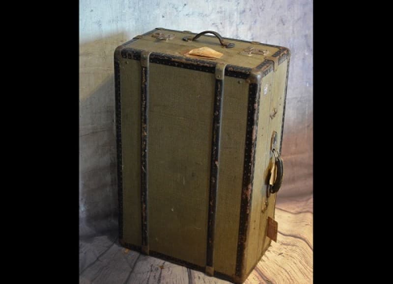 Reisekoffer, Koffer, Kisten, – 2