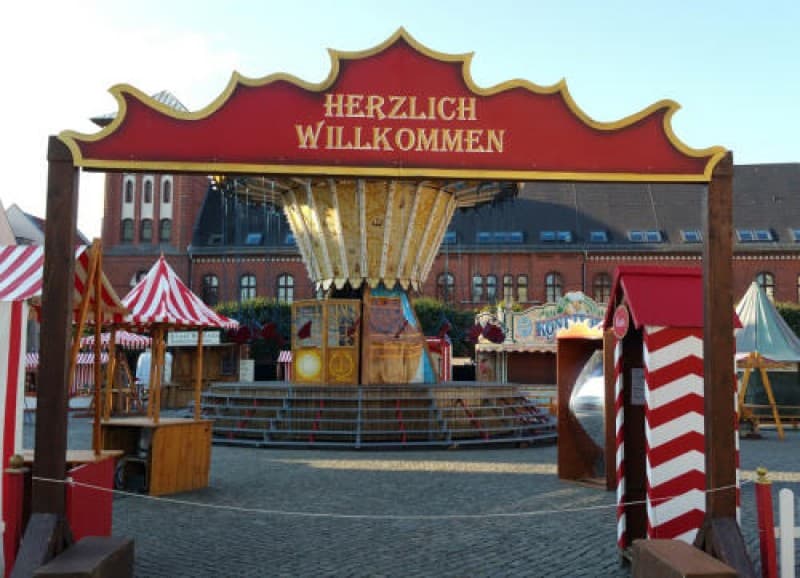 Marktleben 1900 , Jahrmarkt , Animationen – 5