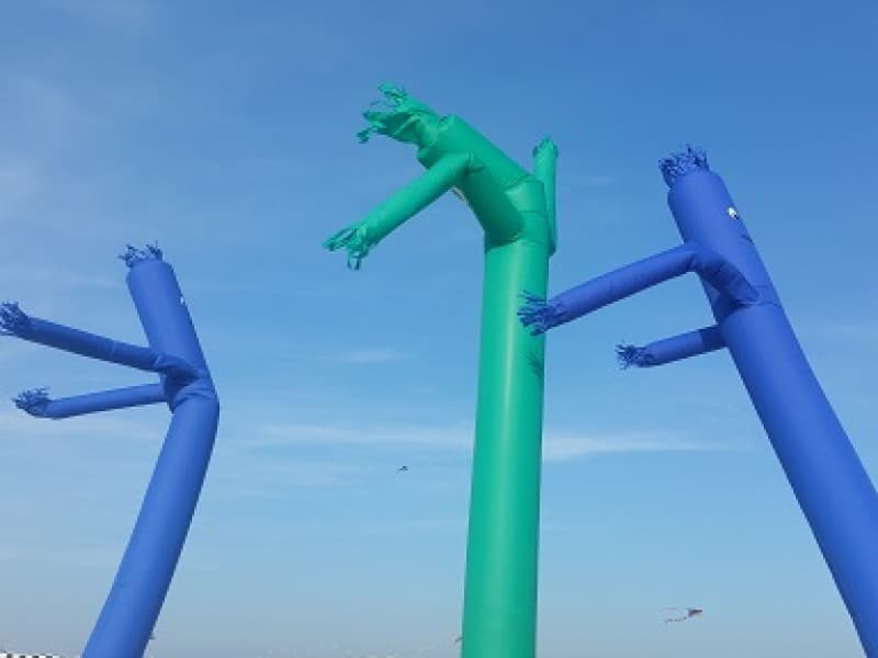 Skydancer , Luftwerbung ,eye catcher, Lufttänzer – 2