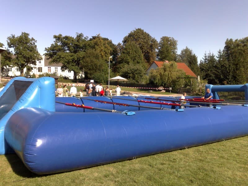 Human Table Soccer - Menschenkicker mieten – 5