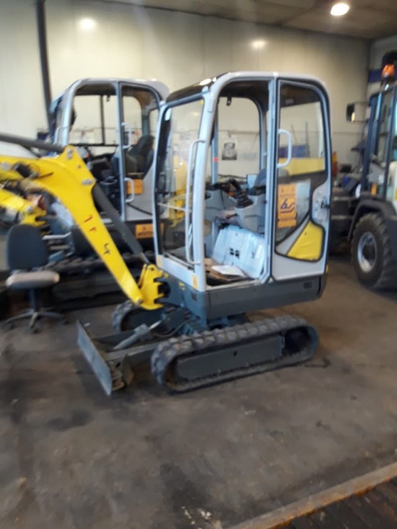 Minibagger 1,7 t Havelberg/ Umgebung nur mit Fahrer – 3