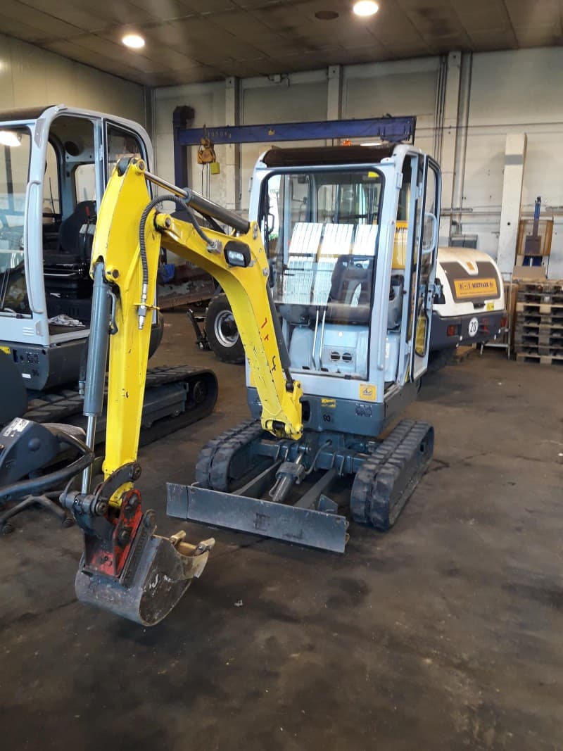 Minibagger 1,7 t Havelberg/ Umgebung nur mit Fahrer