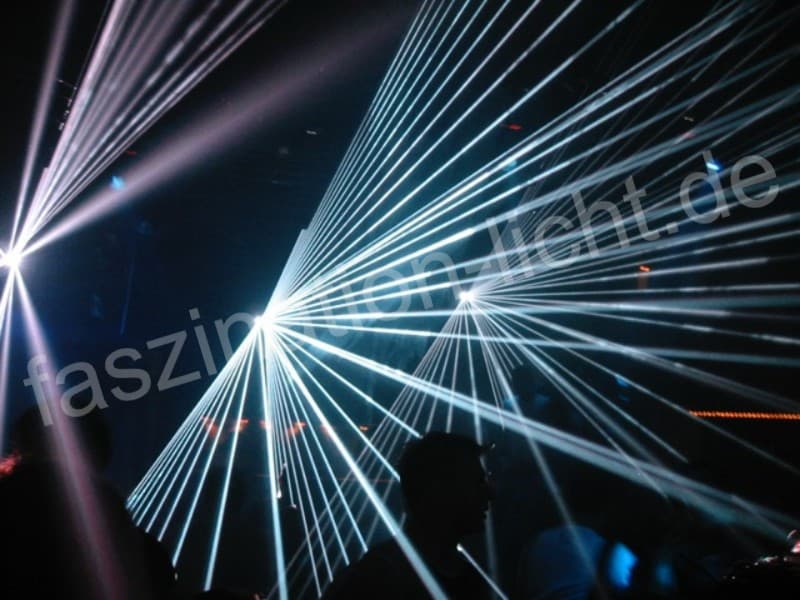 Professionelle Laser Show – 2