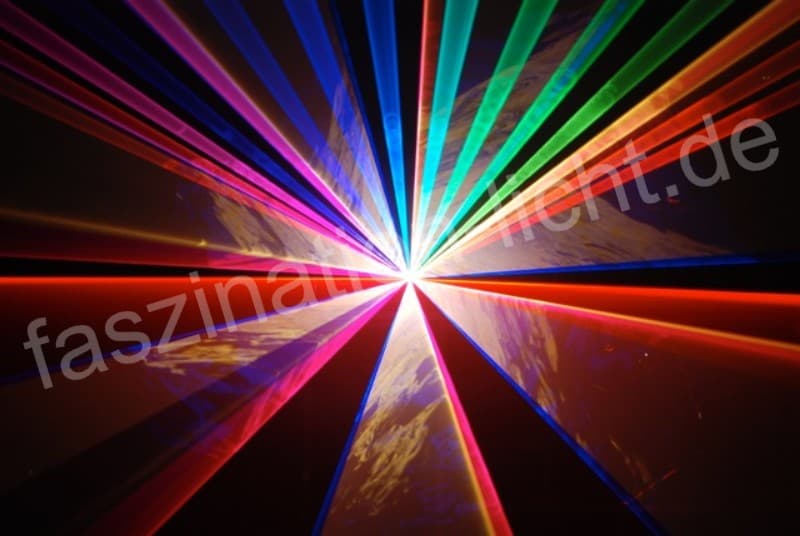 Professionelle Laser Show – 4