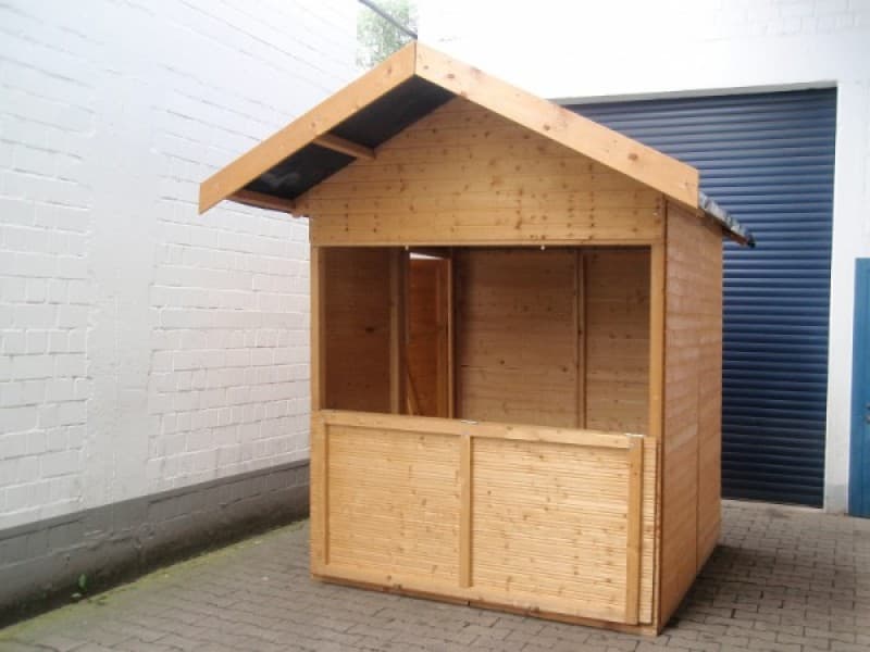 Weihnachtsmarkthütte, Verkaufsstand, Verkaufshütte, Partyzelte – 2