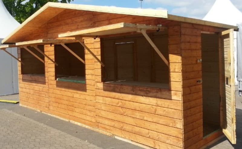 Weihnachtsmarkthütte, Verkaufsstand, Verkaufshütte, Partyzelte – 5