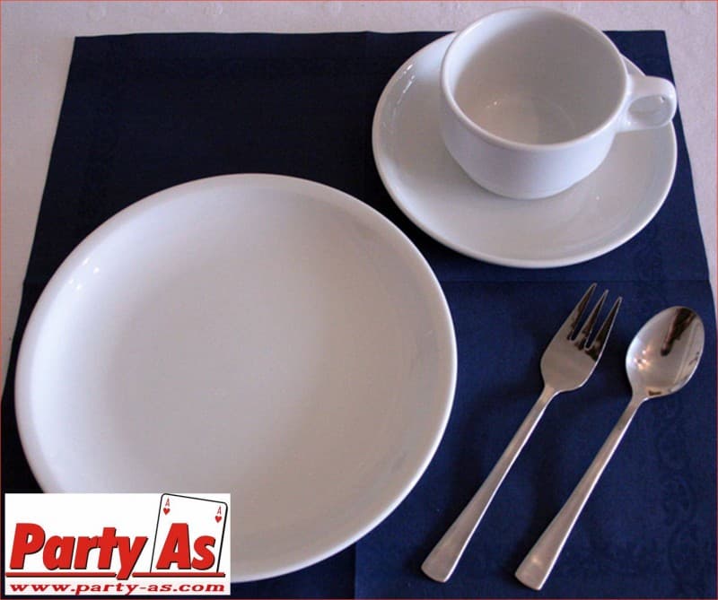 Besteck, Geschirr und Gläser // www.party-as.com // 02161/4767751 – 4