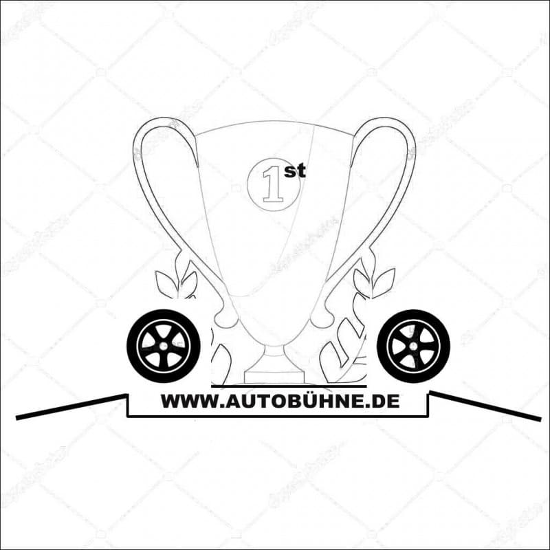 Fahrzeug - Präsentationsbühne CAR SHOW STAGE – 2