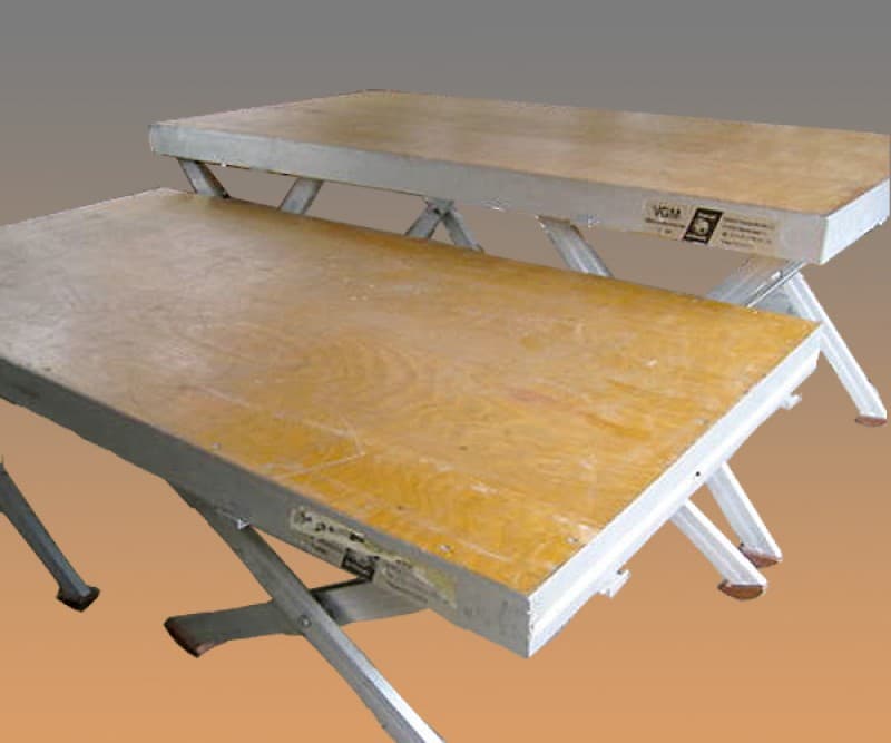 Bühnenpodest / Bühnenelement 1 x 2 m