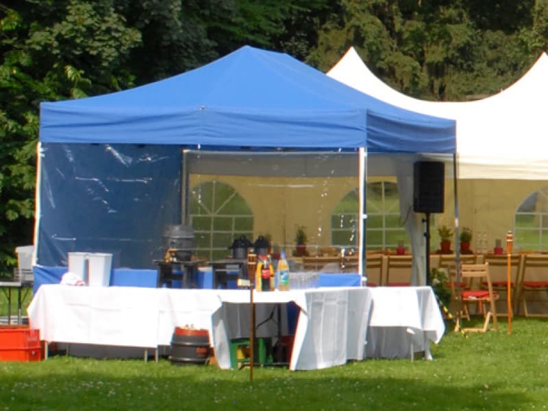 Faltpavillon 3x4,5m / Faltzelt – 3
