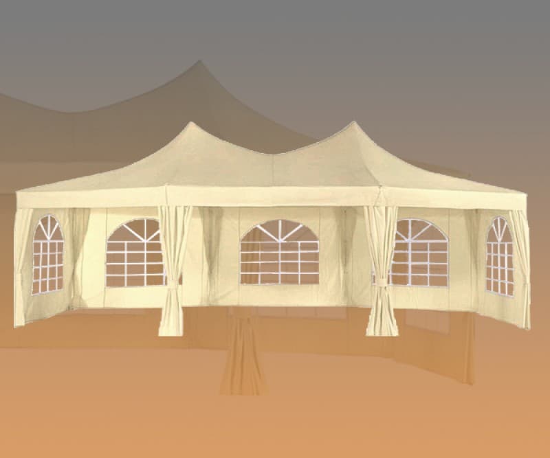 Pagodenzelt 5x6,8m