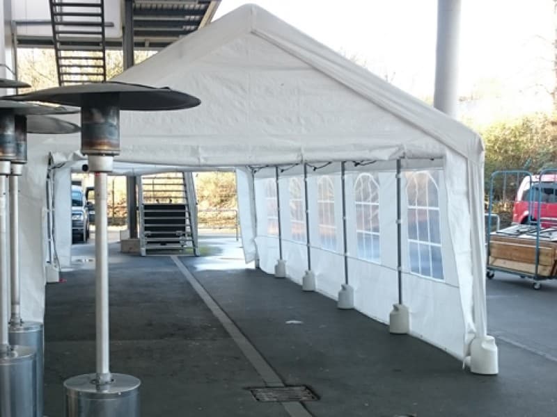 Partyzelt 4 x 6 m – 3