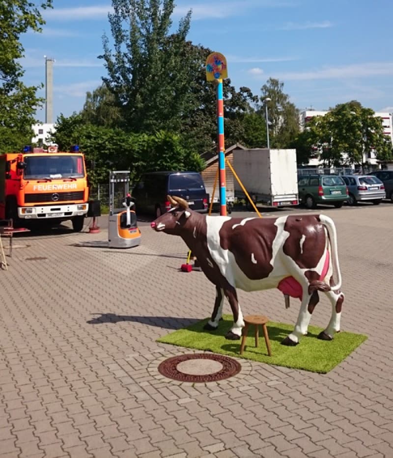 Melkkuh / Wettmelken (inkl. Anlieferung u. Aufbau + Abbau u. Abholung im Umkreis) – 2