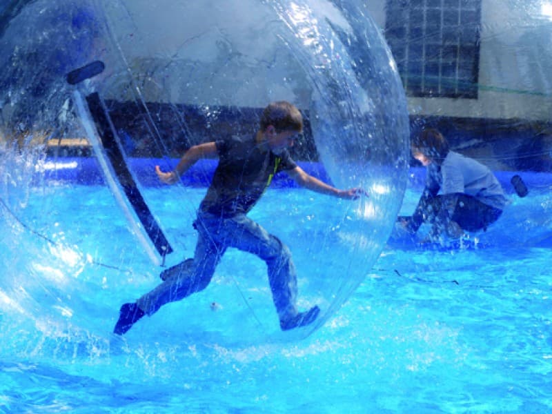 Waterwalk, Waterball, Wasserball (inkl. Anlieferung u. Aufbau + Abbau u. Abholung im Umkreis) – 5