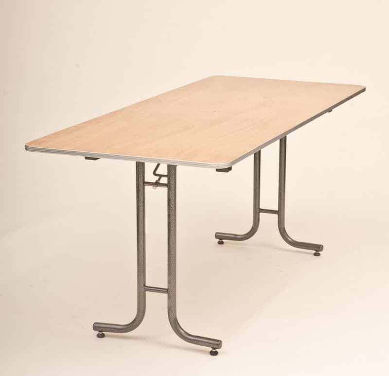 Banketttisch, Buffetttisch, Klapptisch, Tisch eckig 183cm x 78cm