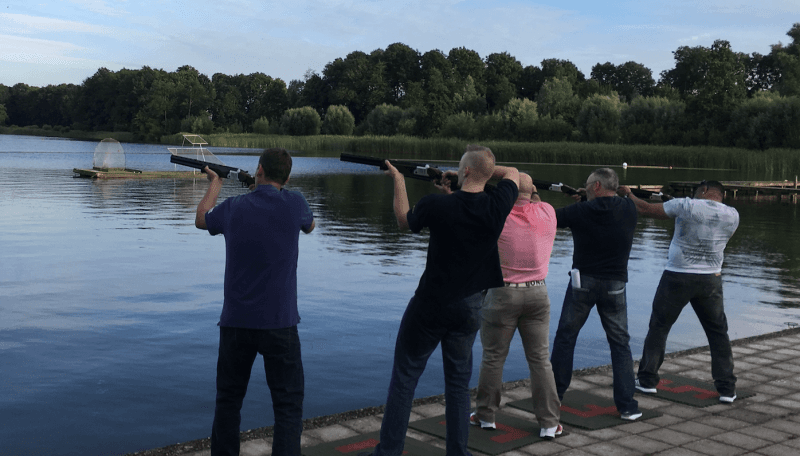 Laser-Tontaubenschießen mit Rongen Aktief – wann und wo Sie dass Wollen – 3