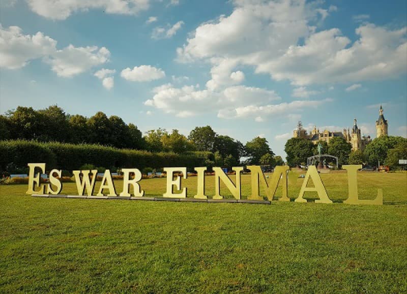 Märchendekorationen, Märchen Ausstattung, Es war einmal,,