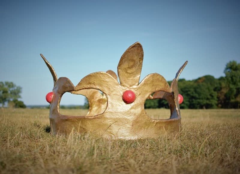 Königskrone, Krone XXL, Märchen Krone, Märchen Dekoration – 2
