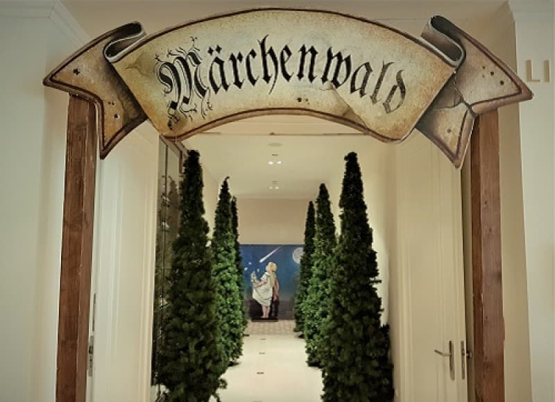 Märchen Kulisse Sterntaler, Märchen Dekoration – 3
