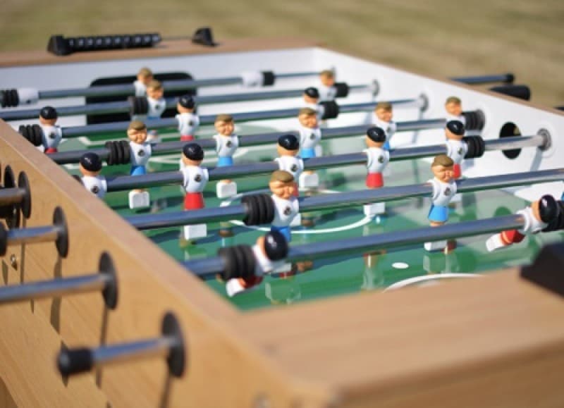 Tischkicker, Kickertisch, Kinderspiele, Partyspiele, Fußball Spiele – 2