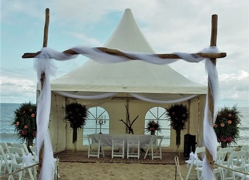 Heiraten auf der Insel Usedom, Hochzeit, Hochzeitdekoration, Strandhochzeit – 2