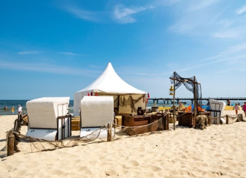 Heiraten auf der Insel Usedom, Hochzeit, Hochzeitdekoration, Strandhochzeit – 3