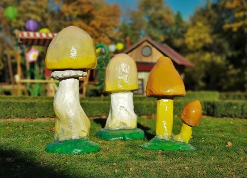 Riesen Pilze , Pilz , Herbstdekoration, Wonderland – 2