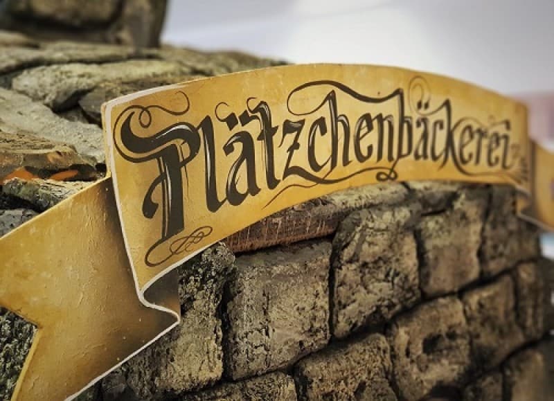 Hexen - Ofen , Weihnachtsbäckerei, Plätzchen backen , Weihnachsdekoration, Hexenofen