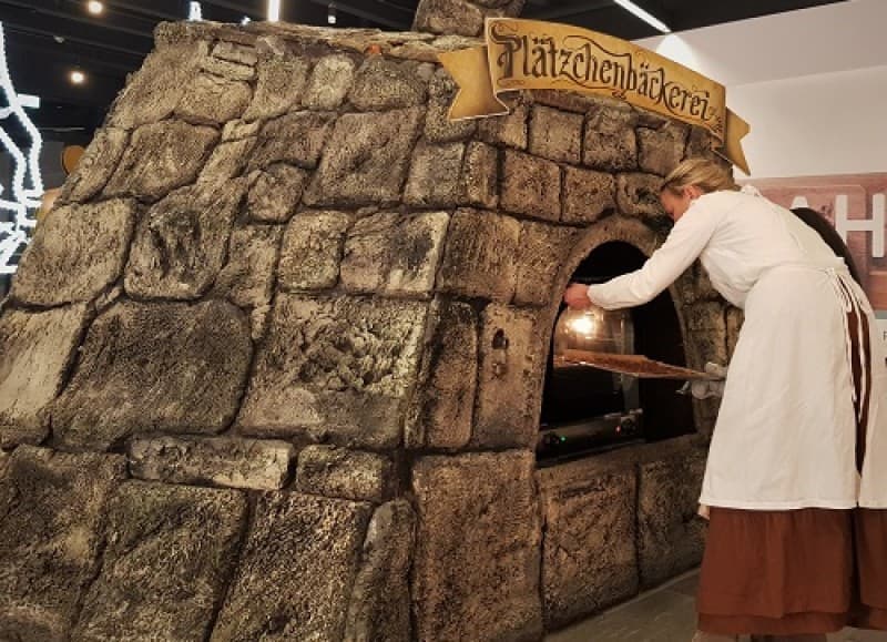 Hexen - Ofen , Weihnachtsbäckerei, Plätzchen backen , Weihnachsdekoration, Hexenofen – 3